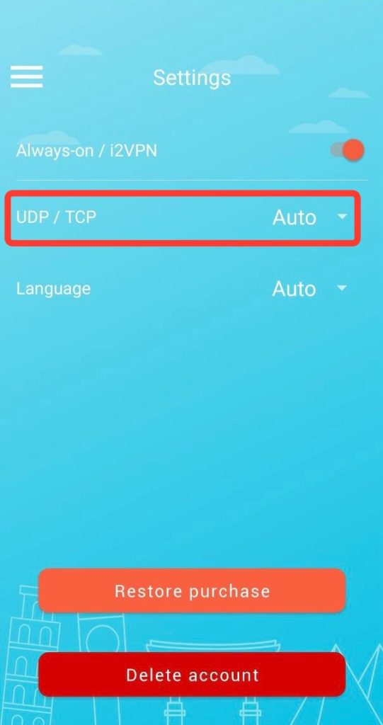 UDP or TCP