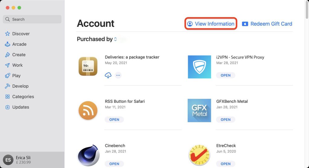 app store subscription