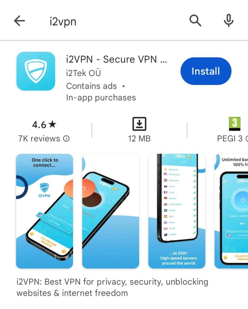 Setup i2vpn